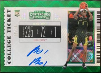 Bol Bol [Autograph Diamond] #64
