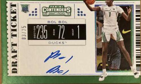 Bol Bol [Autograph Draft] #64