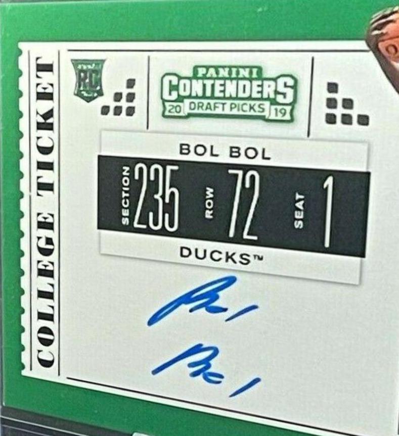 Bol Bol [Autograph] #64