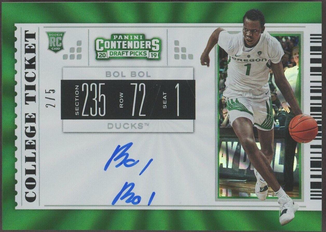 Bol Bol [Variation 2 Autograph] #64