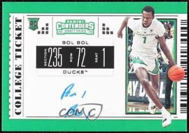 Bol Bol [Variation 3 Autograph] #64