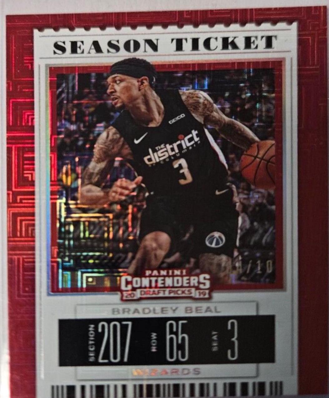 Bradley Beal [Draft Red Foil] #5