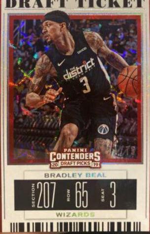 Bradley Beal [Variation Draft Hyper] #5