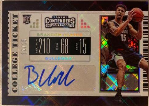Brandon Clarke [Autograph Diamond] #71