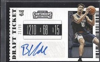 Brandon Clarke [Autograph Draft] #71