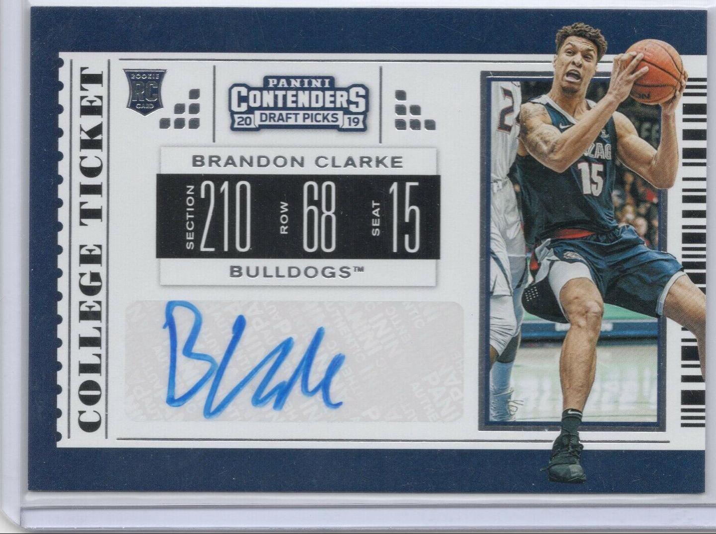 Brandon Clarke [Autograph] #71