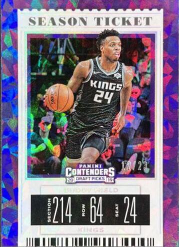 Buddy Hield [Cracked Ice] #6