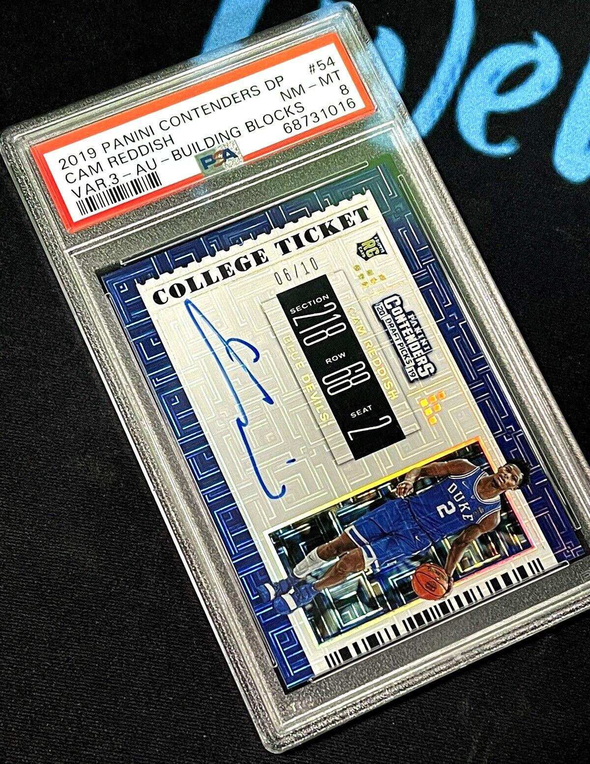 Cam Reddish [Autograph Building Blocks] #54