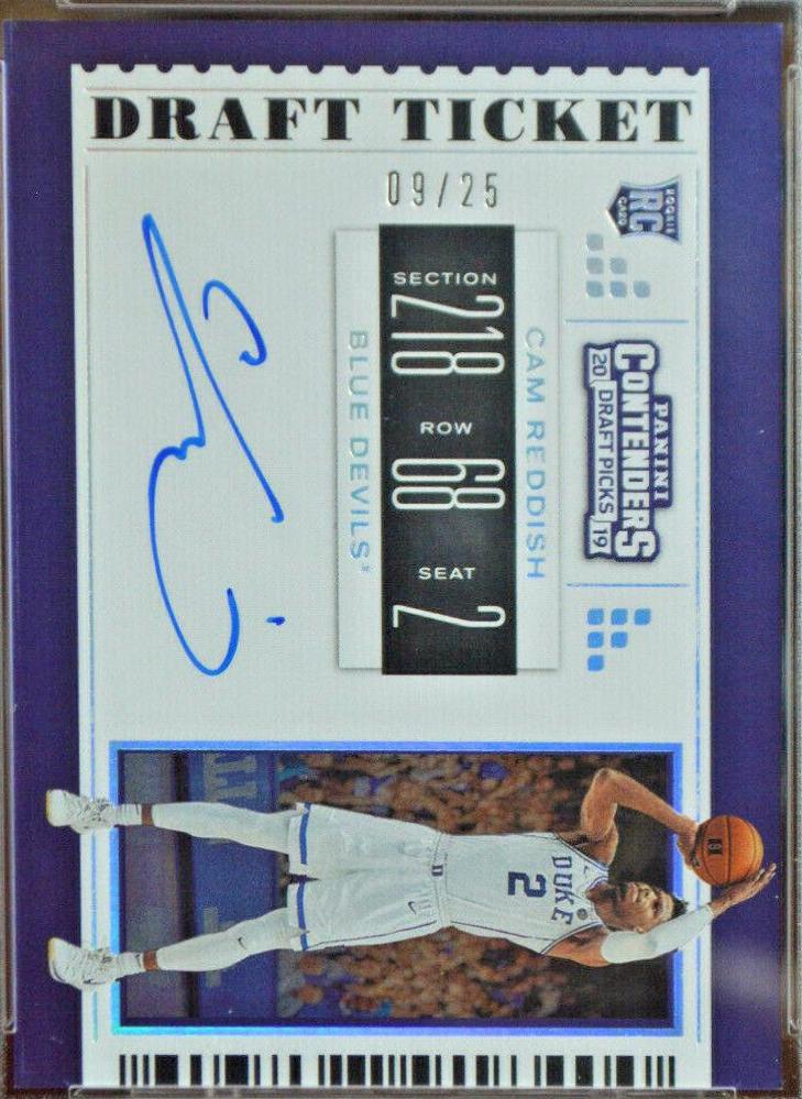 Cam Reddish [Autograph] #54