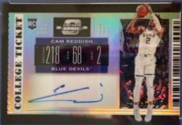 Cam Reddish [Contenders Optic Autograph] #54