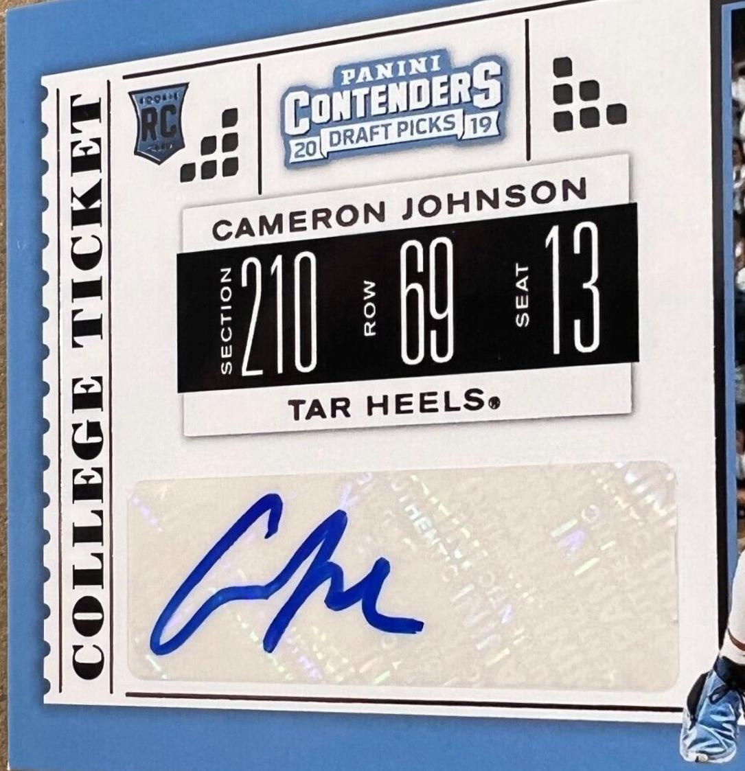 Cameron Johnson [Autograph Diamond] #68
