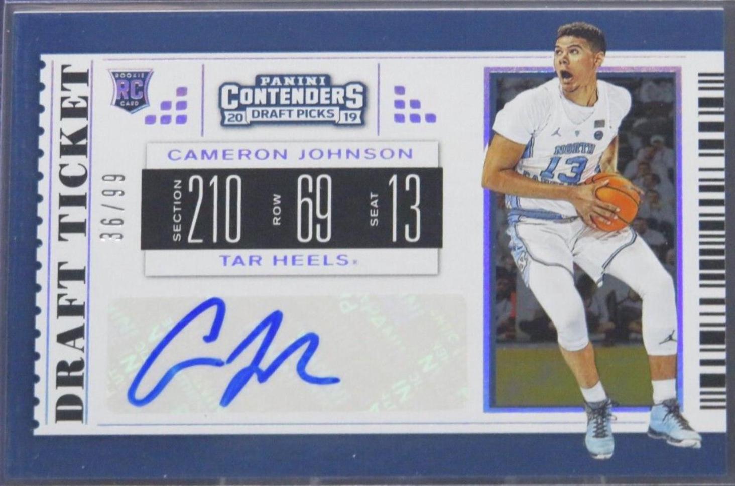 Cameron Johnson [Autograph Draft] #68