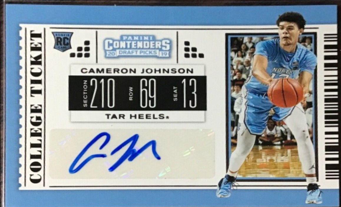 Cameron Johnson [Autograph] #68