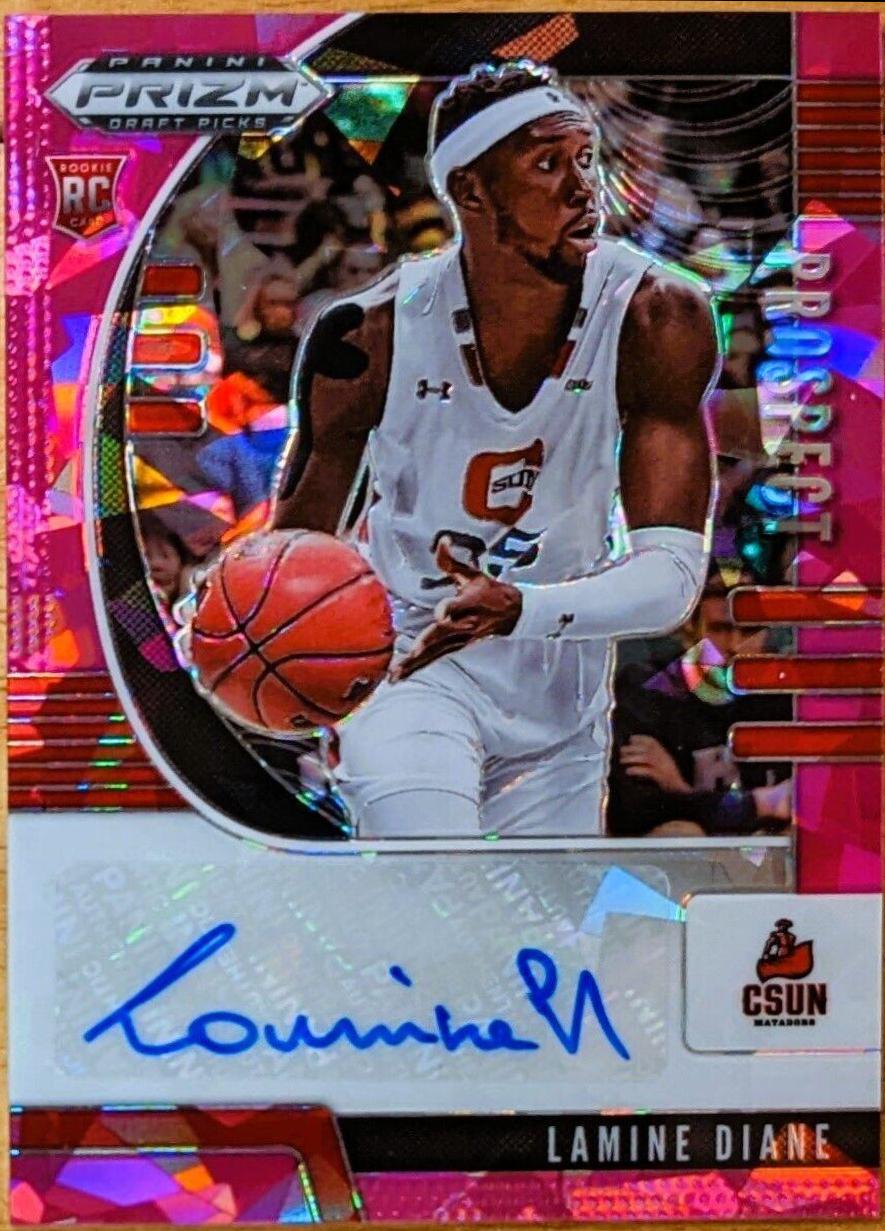 Carsen Edwards Autograph Draft Ticket #92