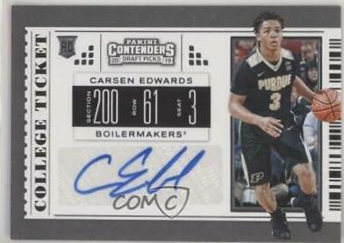 Carsen Edwards [Autograph] #92