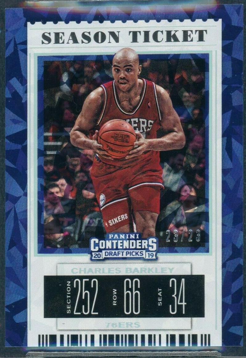 Charles Barkley [Cracked Ice] #7