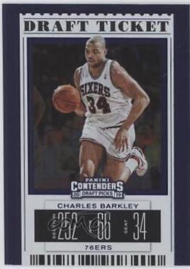 Charles Barkley [Draft Blue Foil] #7