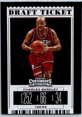 Charles Barkley [Draft Red Foil] #7