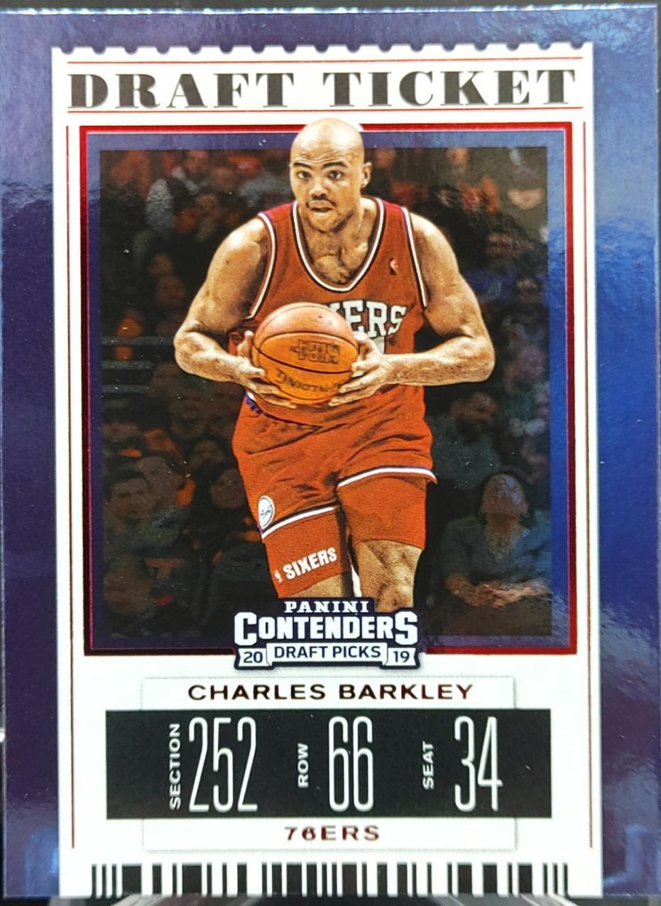 Charles Barkley [Variation Draft Red Foil] #7