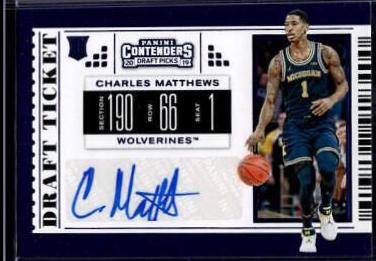 Charles Matthews [Autograph Draft] #123