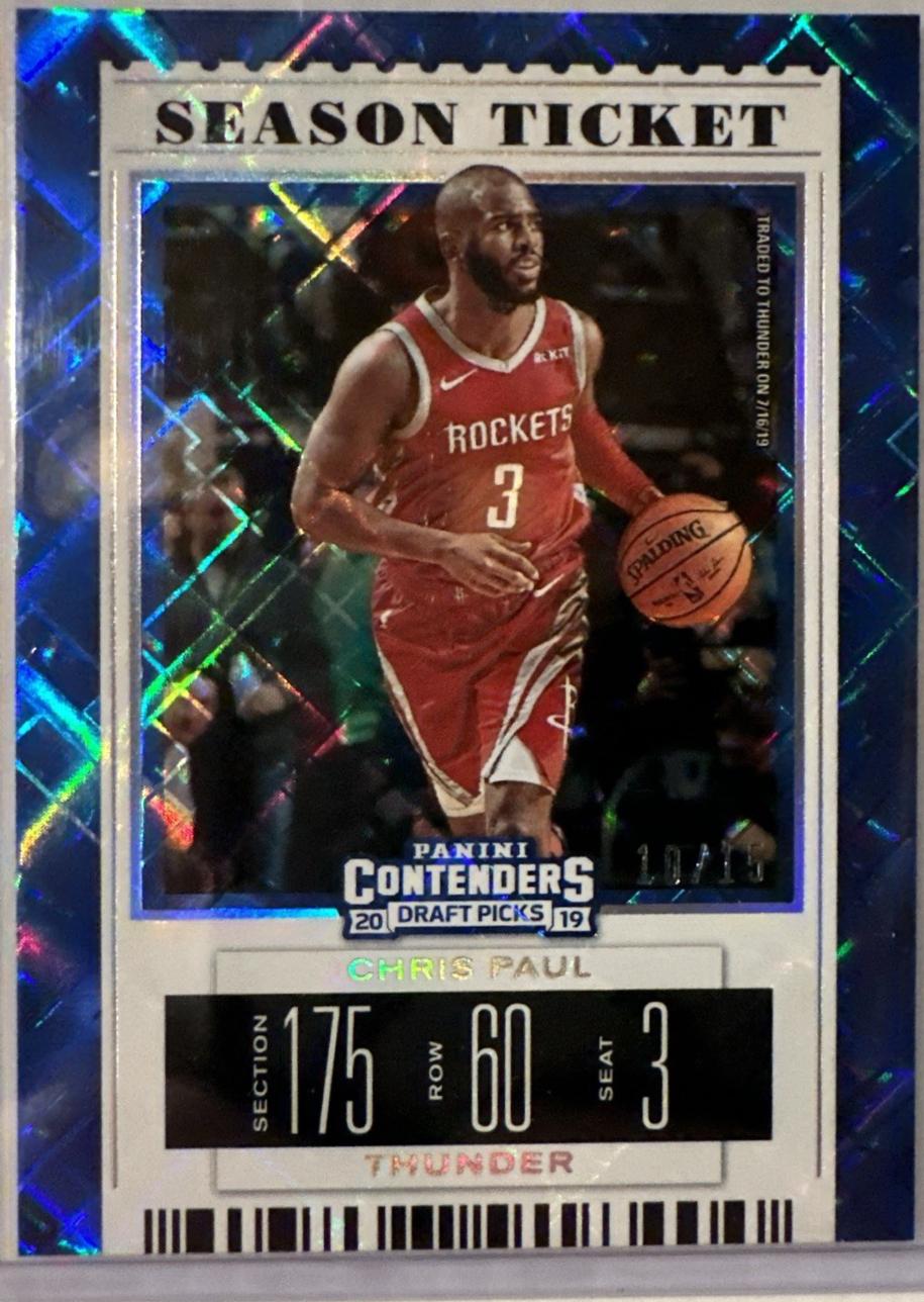 Chris Paul [Cracked Ice] #8