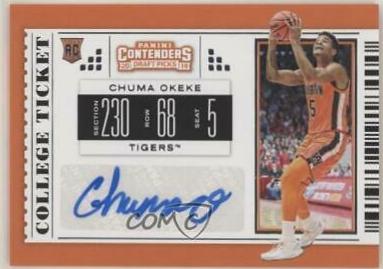 Chuma Okeke [Autograph] #80