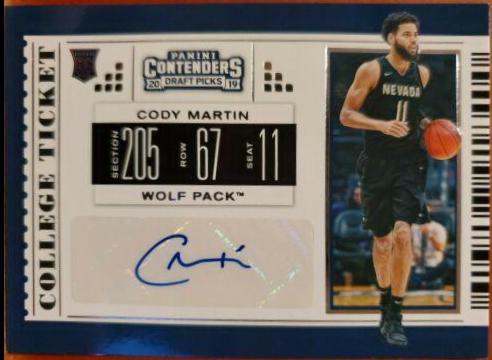 Cody Martin [Autograph] #134