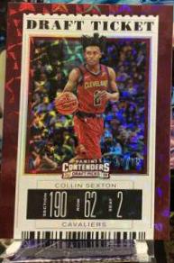Collin Sexton [Cracked Ice] #9