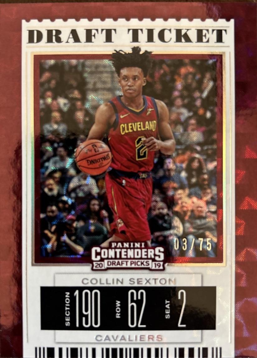 Collin Sexton [Draft Hyper] #9
