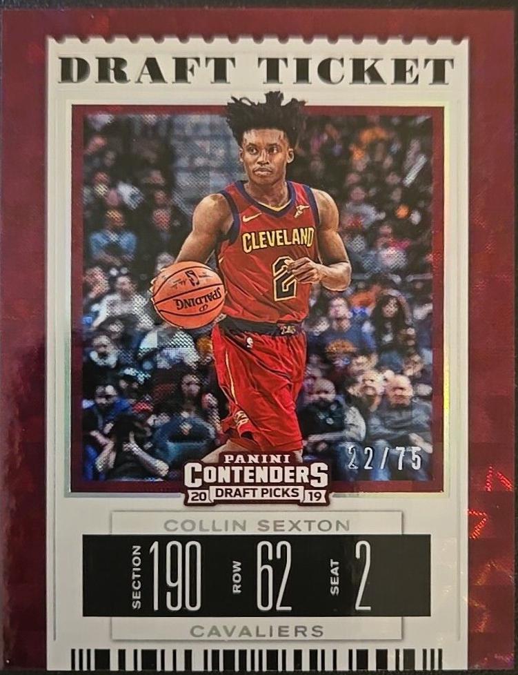 Collin Sexton [Draft Red Foil] #9