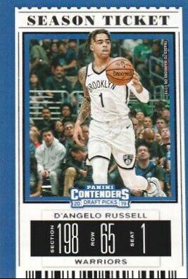 D'Angelo Russell #10