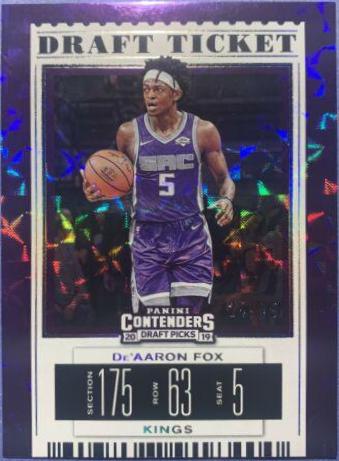 DE'Aaron Fox [Draft Hyper] #12