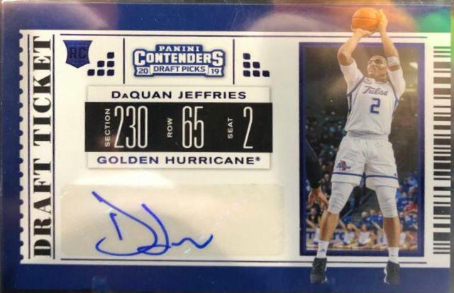 DaQuan Jeffries [Autograph Draft] #109