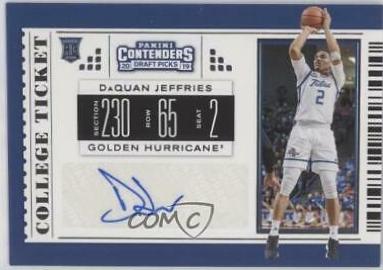 DaQuan Jeffries [Autograph] #109