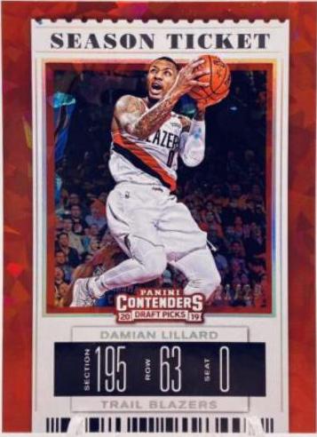 Damian Lillard [Cracked Ice] #11