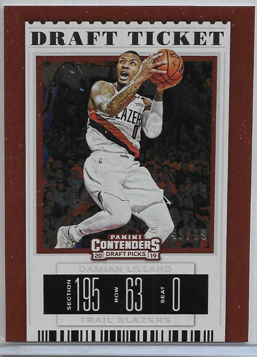 Damian Lillard [Draft] #11