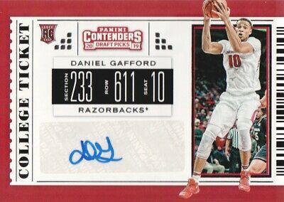 Daniel Gafford Autograph #85