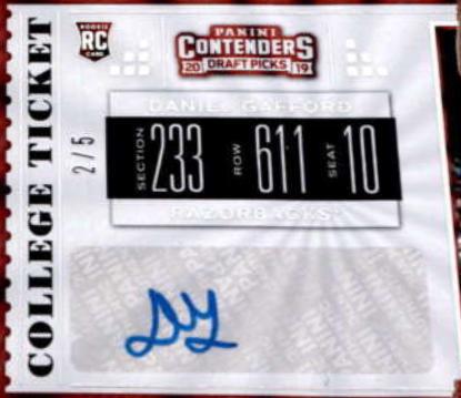 Daniel Gafford [Autograph Fame] #85