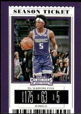 De'Aaron Fox #12