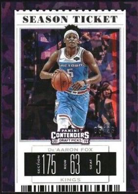 De'Aaron Fox [Cracked Ice] #12