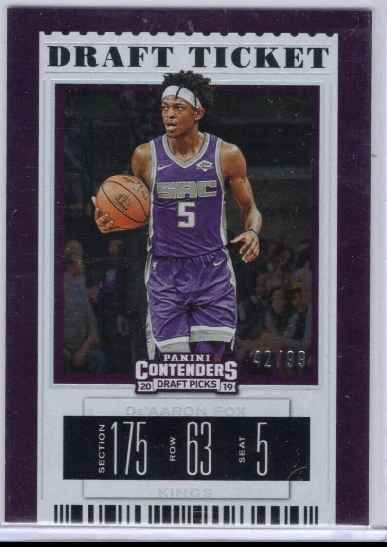 De'Aaron Fox [Draft] #12