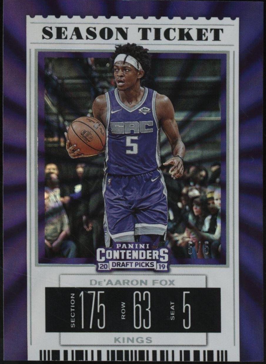 De'Aaron Fox [Fame] #12