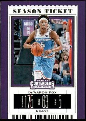 De'Aaron Fox [Variation] #12