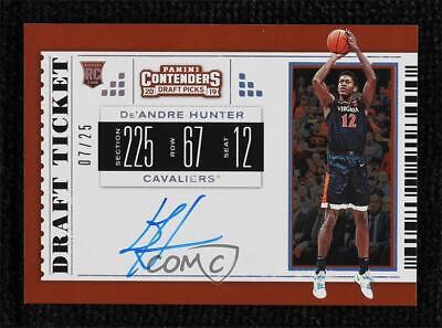 De'Andre Hunter [Variation 3 Autograph] #57