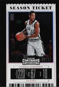 DeMar DeRozan [Cracked Ice] #14
