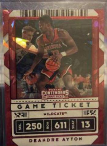 Deandre Ayton [Cracked Ice] #13
