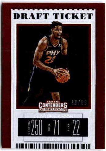 Deandre Ayton [Draft] #13