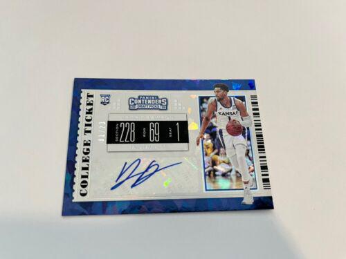 Dedric Lawson [Autograph Cracked Ice] #89