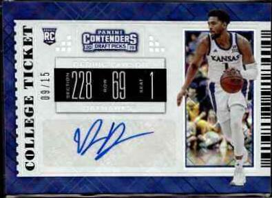 Dedric Lawson [Autograph Diamond] #89