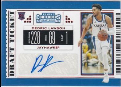 Dedric Lawson [Autograph Draft] #89